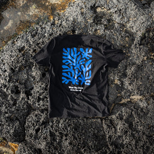 T-shirt Coral SANGO en coton biologique - vue de face