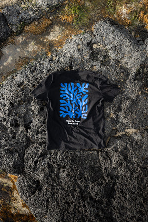 T-shirt Coral SANGO en coton biologique - vue de face