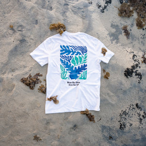 T-shirt Algae SANGO en coton biologique