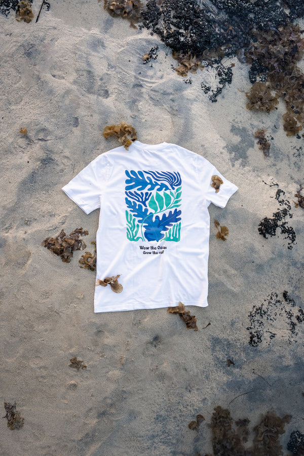 T-shirt Algae SANGO en coton biologique